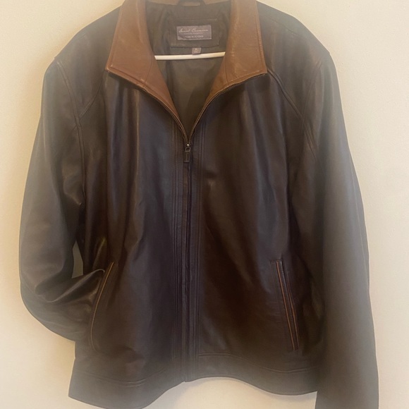 David Cremieux, premiere leather designers man’s lamb-skin jacket. - Picture 7 of 10